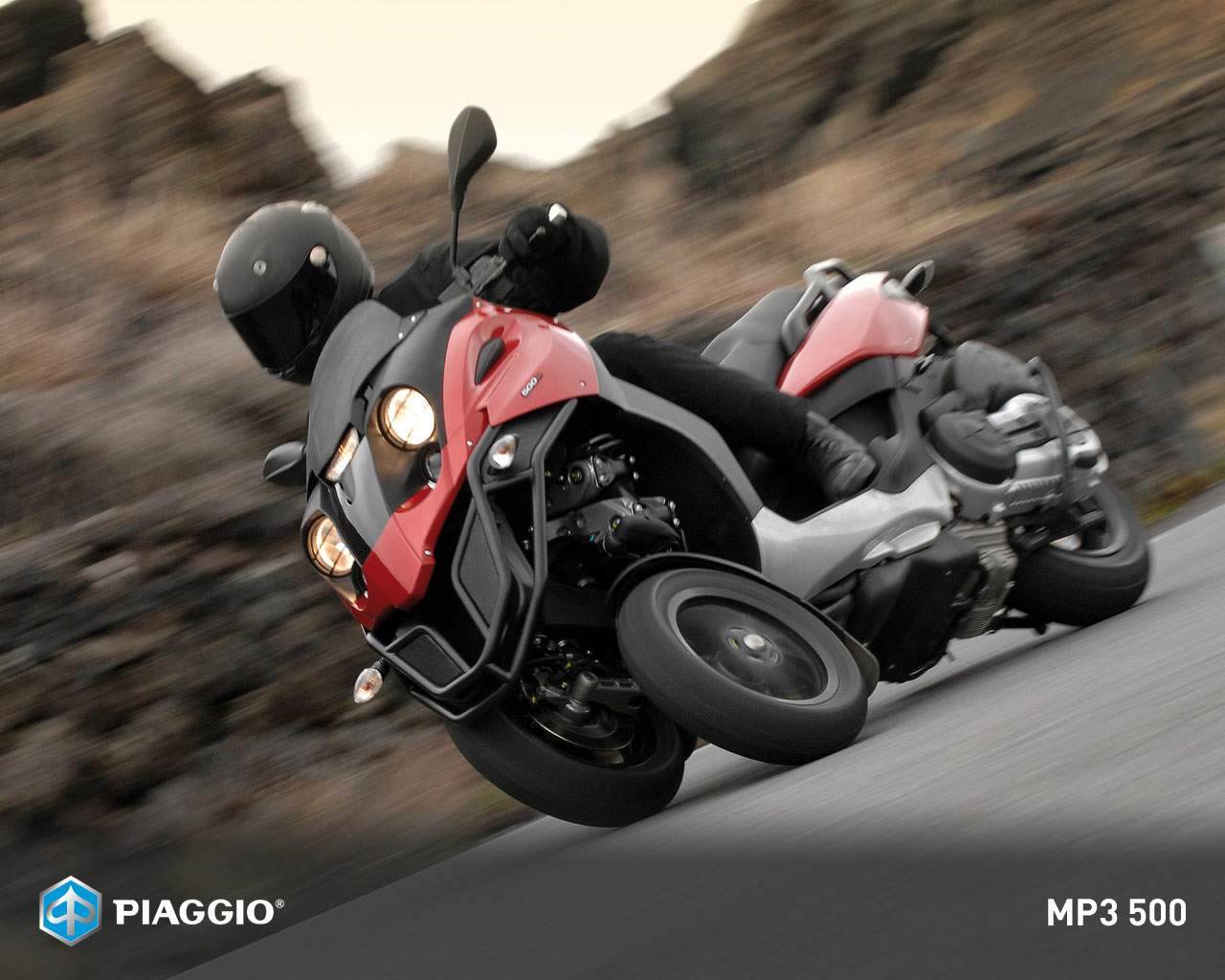 Piaggio mp3 500 2013